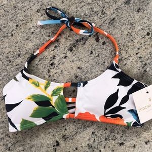 Midori Bikinis Hibiscus Honey Mau Loa Top XS
